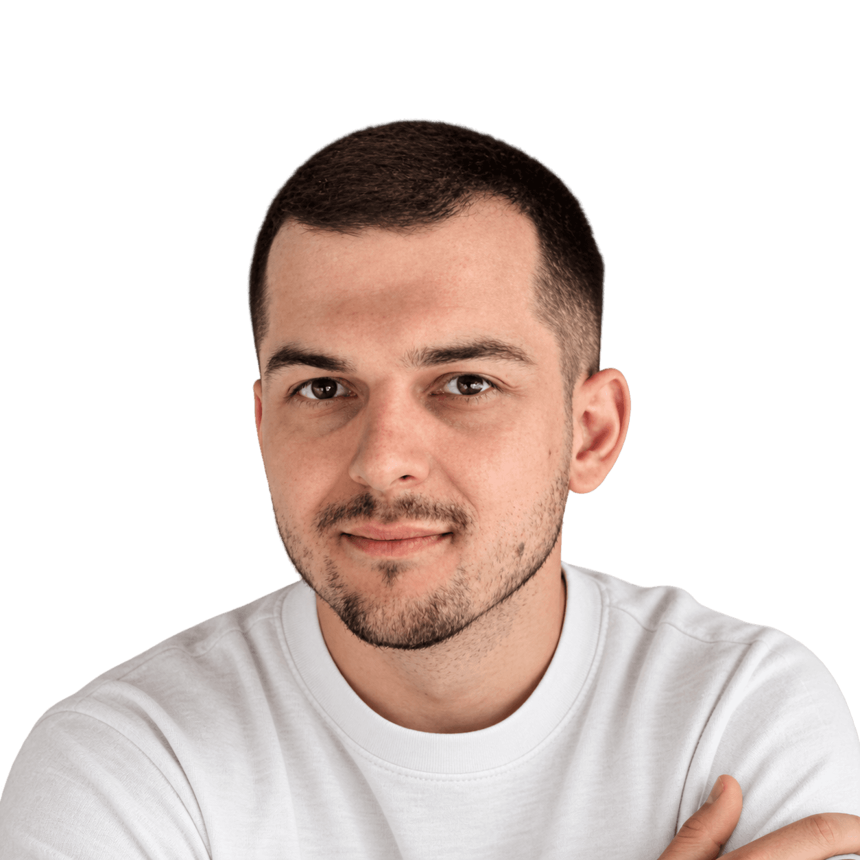 Portrait of Alex D.