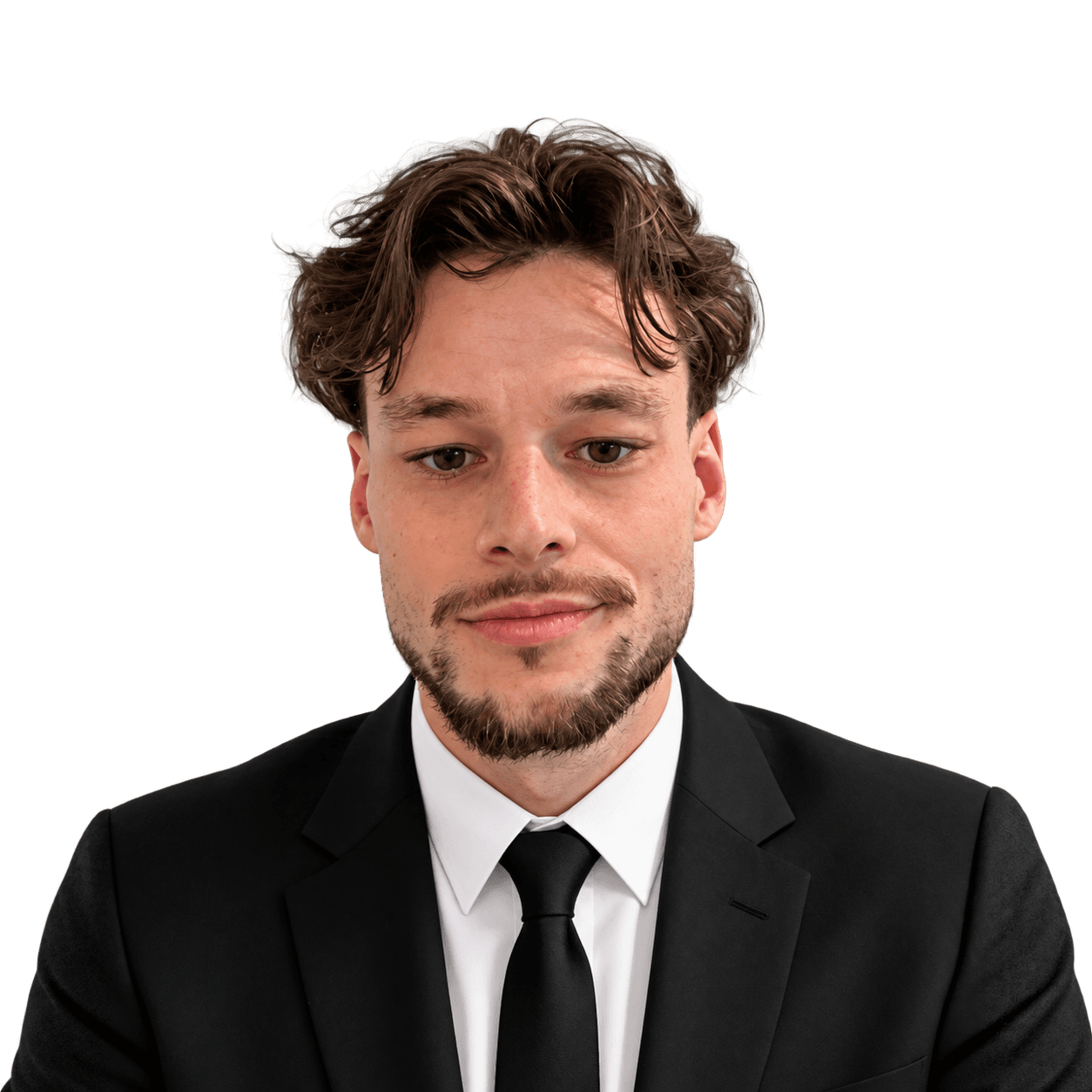 Portrait of Nico S.