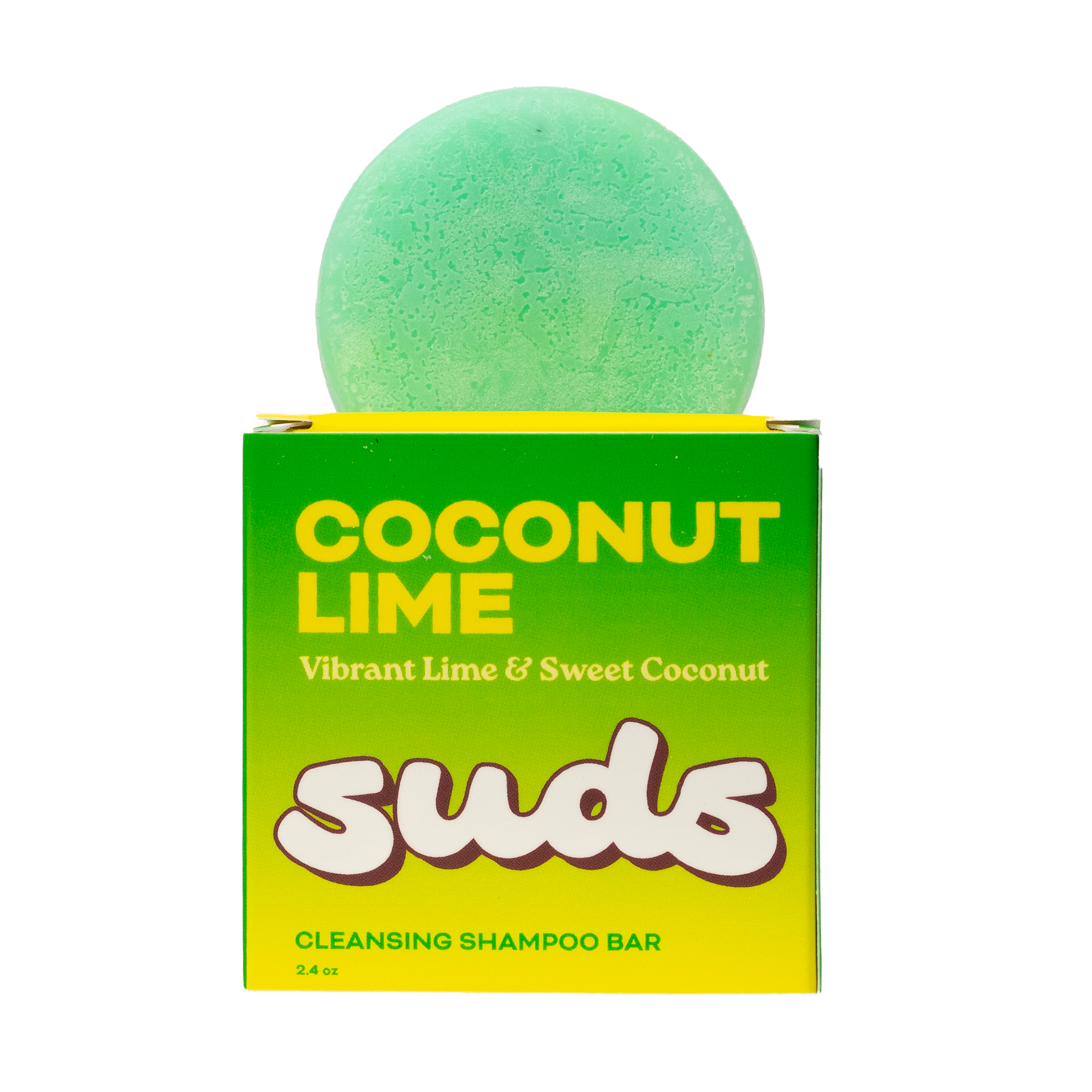 Coconut Lime Shampoo Bar