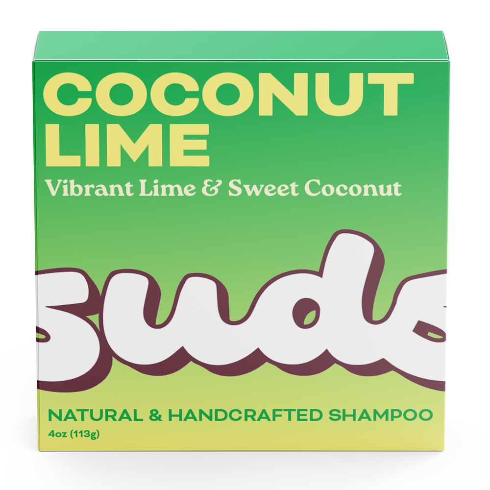 Coconut Lime Shampoo Bar