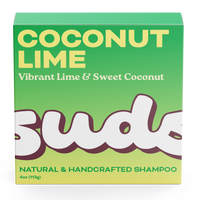 Coconut Lime Shampoo Bar