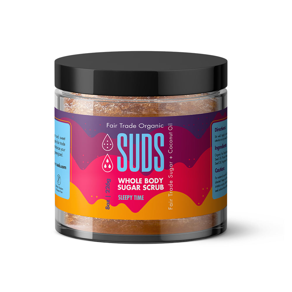 Sleepy Time Sugar Scrub